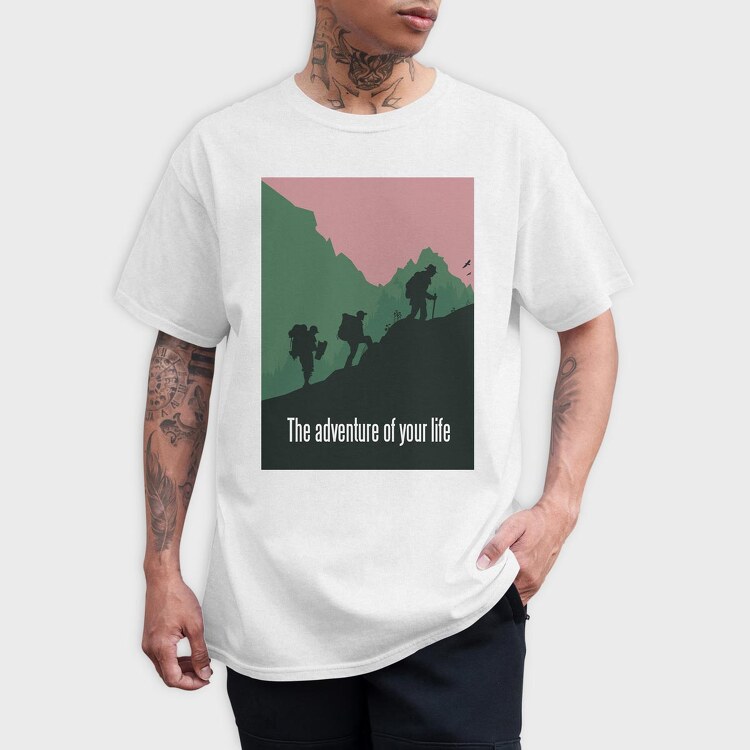 The Adventure Of Your Life, Tricou Barbati (Unisex)