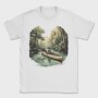 Canoe River, Tricou Barbati (Unisex)