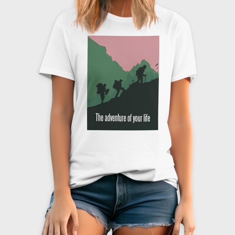The Adventure Of Your Life, Tricou Barbati (Unisex)