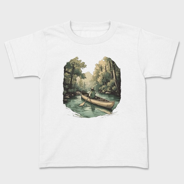 Canoe River, Tricou Copii