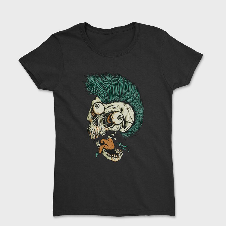 Punk Skull, Tricou Femei
