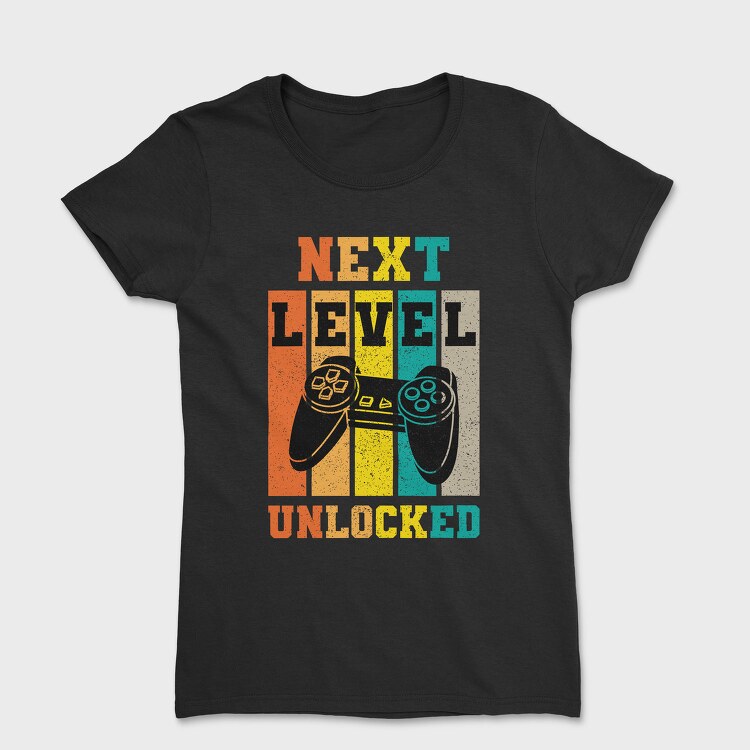 Next Level Unlocked, Tricou Femei