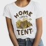 Home Is Where My Tent Is, Tricou Femei