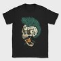 Punk Skull, Tricou Barbati (Unisex)