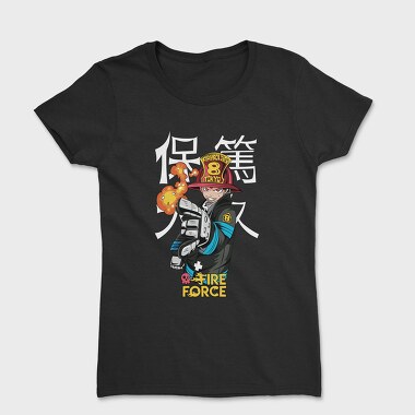 Fire Soldier Force, Tricou Femei