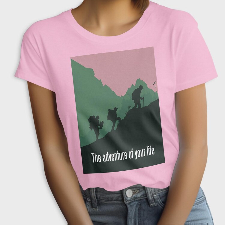 The Adventure Of Your Life, Tricou Femei