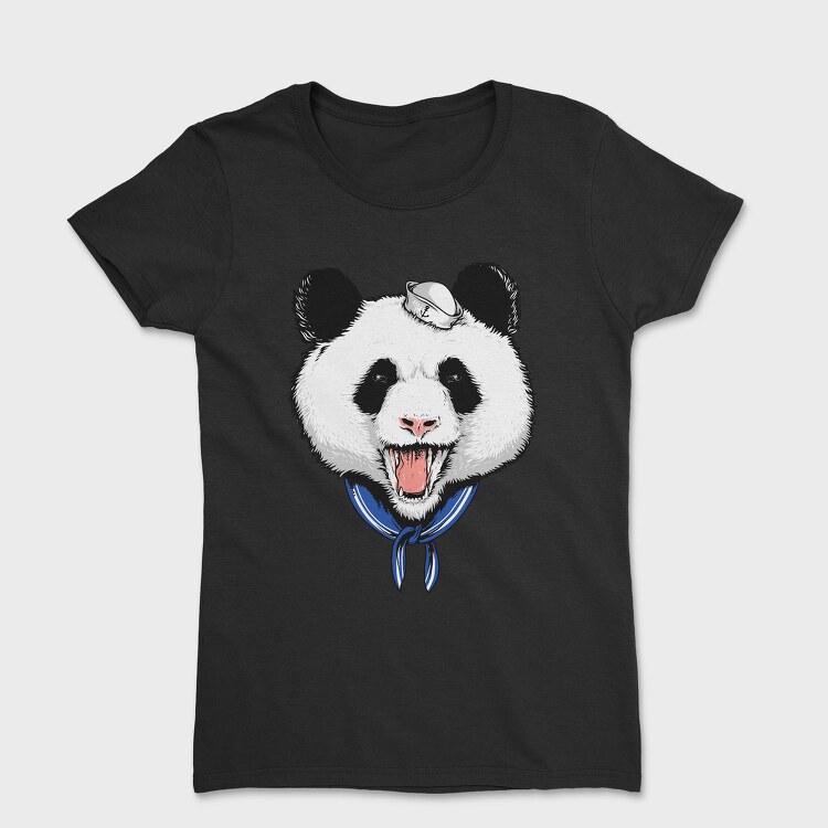 Panda Sailor Roar, Tricou Femei
