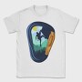 Carabiner Climbing Mountain, Tricou Barbati (Unisex)