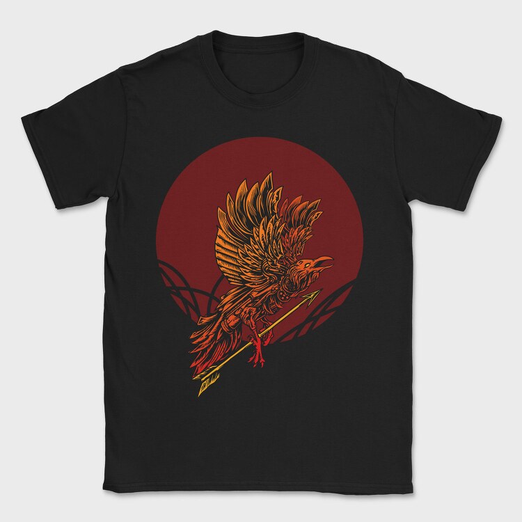 Raven Arrow Strike, Tricou Barbati (Unisex)