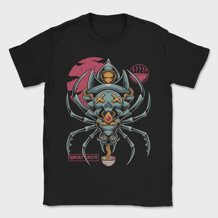 Ramen Beetle, Tricou Barbati (Unisex)