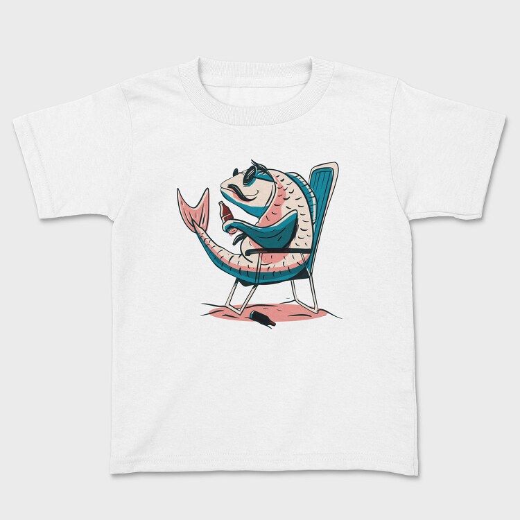 Carp Fish Beer, Tricou Copii