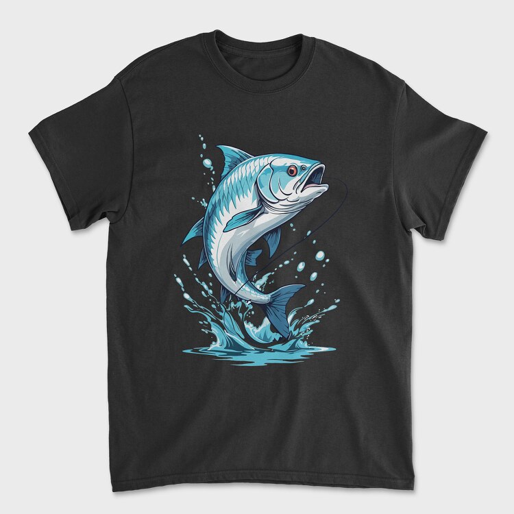 Tarpon Fish, Tricou Barbati (Unisex)