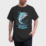 Tarpon Fish, Tricou Barbati (Unisex)