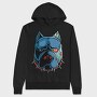 Pittbull Rage, Hanorac Oversize Barbati (Unisex)