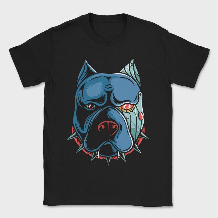 Pittbull Rage, Tricou Barbati (Unisex)