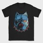 Pittbull Rage, Tricou Barbati (Unisex)
