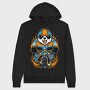 Panda Rider, Hanorac Oversize Barbati (Unisex)