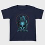 Owl Skull Emblem, Tricou Copii