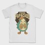 Cartoon Avocado Papacado, Tricou Barbati (Unisex)