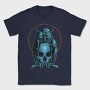 Owl Skull Emblem, Tricou Barbati (Unisex)