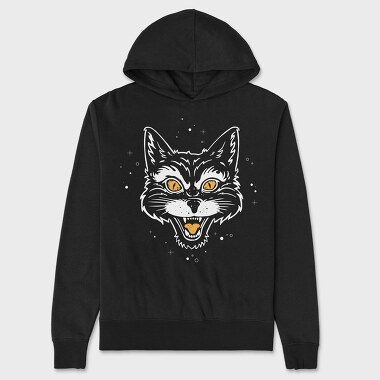Orange Heart Whispers, Hanorac Oversize Barbati (Unisex)