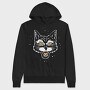 Orange Heart Whispers, Hanorac Oversize Barbati (Unisex)