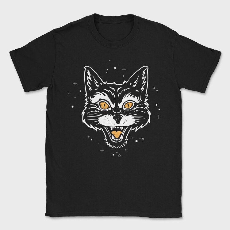 Orange Heart Whispers, Tricou Barbati (Unisex)