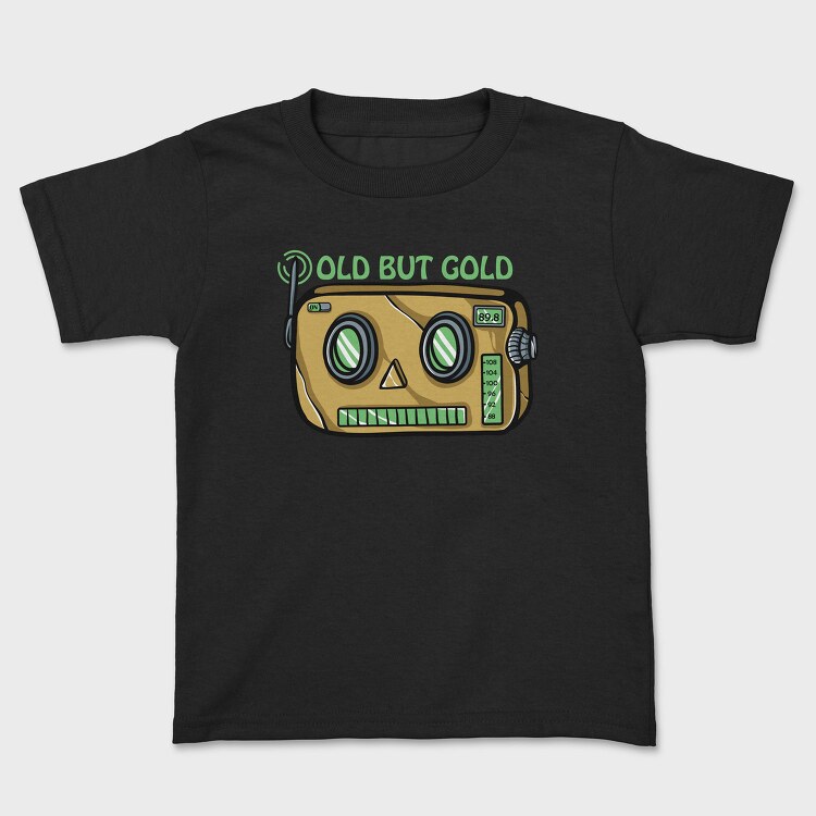 Old But Gold Radio, Tricou Copii