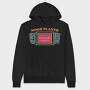 Noobbed Out, Hanorac Oversize Barbati (Unisex)