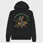 Never Hike Alone, Hanorac Oversize Barbati (Unisex)