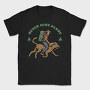 Never Hike Alone, Tricou Barbati (Unisex)