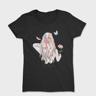 Floral Butterfly Dreams, Tricou Femei