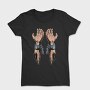 Metal Hands Dripping, Tricou Femei