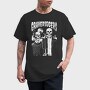 American Gothic Skull, Tricou Barbati (Unisex)