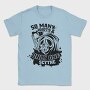 Cartoon Death Scythe, Tricou Barbati (Unisex)