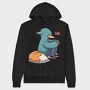 No Duck Fox, Hanorac Oversize Barbati (Unisex)