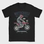 Motocross Rebel Race, Tricou Barbati (Unisex)