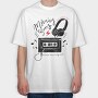 Morning Song High, Tricou Oversize Barbati (Unisex)