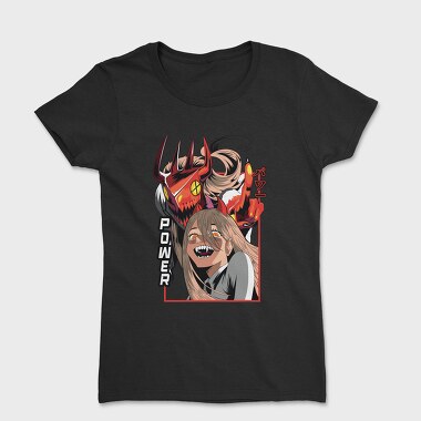 Power Demon Girl, Tricou Femei