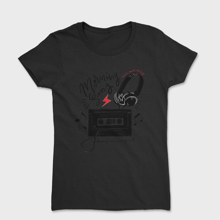 Morning Song High, Tricou Femei
