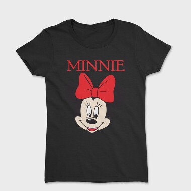 Minnies Midnight Bow, Tricou Femei
