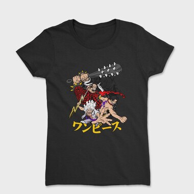 Luffy Ace Kaido, Tricou Femei