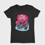 Merry Motorbike Santa, Tricou Femei