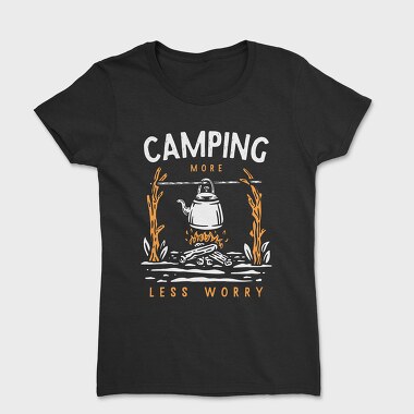 More Less Worry, Tricou Femei