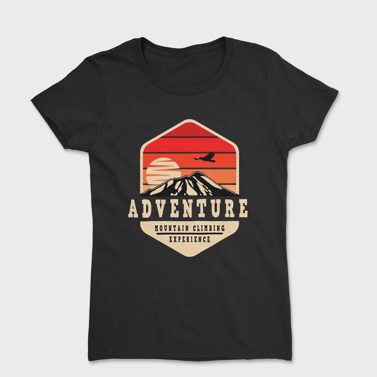 Mountain Adventure Climb, Tricou Femei