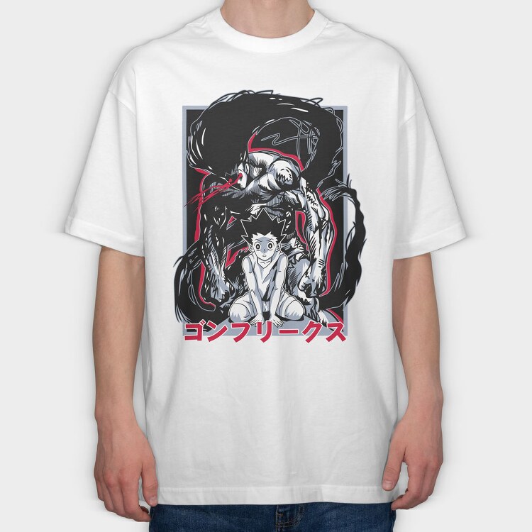 Rage Free Spirit, Tricou Oversize Barbati (Unisex)