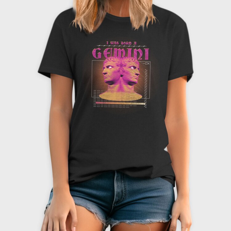 Horoscope Gemini, Tricou Barbati (Unisex)