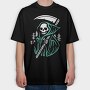 Mermaids Tail Dreams, Tricou Oversize Barbati (Unisex)
