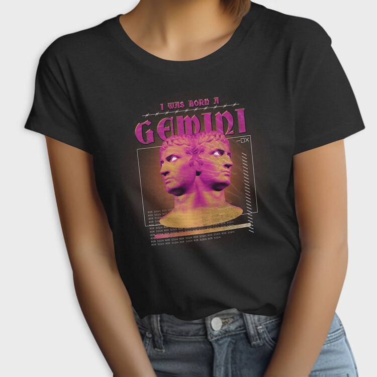 Horoscope Gemini, Tricou Femei