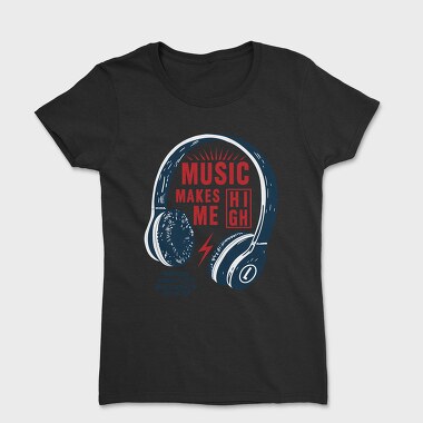 Music High Vibe, Tricou Femei